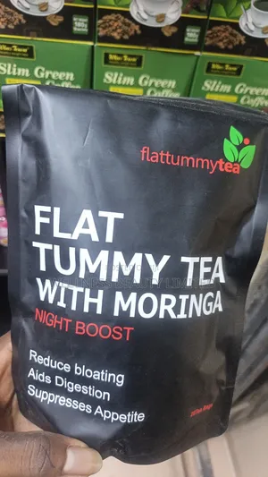Moringa Flat Tummy Tea - Wellness