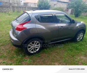 Nissan Juke 2014 Grey