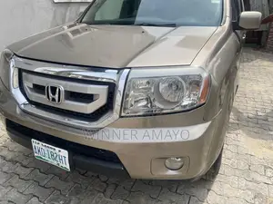 Honda Pilot EX 4dr SUV Zinariya 2010