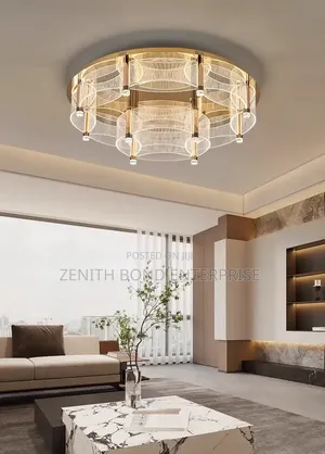 Babban Zane na Zamani na Fitilar Rufi ta LED