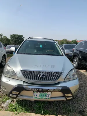 Lexus RX 330 4WD 2005 Silver