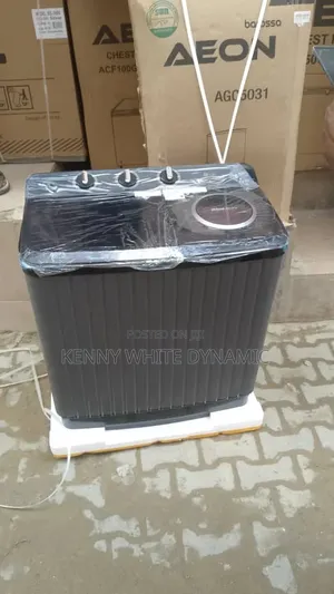 LG 8kg Twin Top Injin Wanki - Sabon Abu