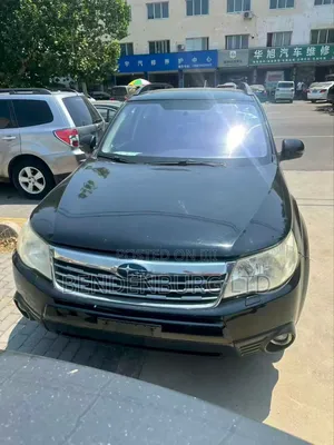 Subaru Forester 2011 Black