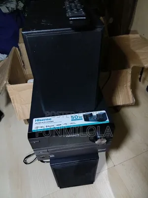 Hisense Micro Hi-Fi System with Bluetooth