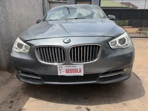 BMW 535i GT 2013 Grey
