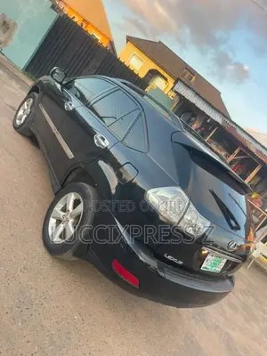 Lexus RX 330 2006 Black