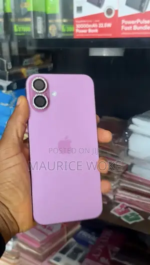 Apple iPhone 16 Plus 128GB Pink