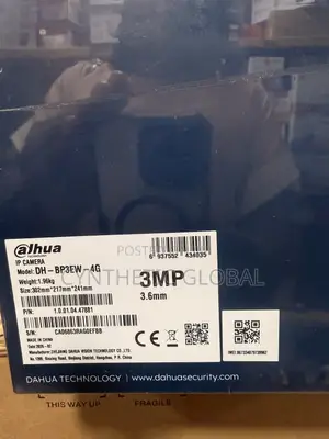 Dahua DH-BP3EW-4G 3MP Kamara ta Rana ta PTZ