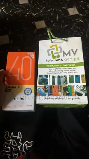 Tecno Spark 40 256GB Grey