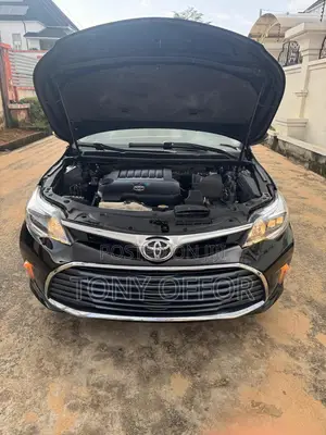 Toyota Avalon XLE 2017 Black