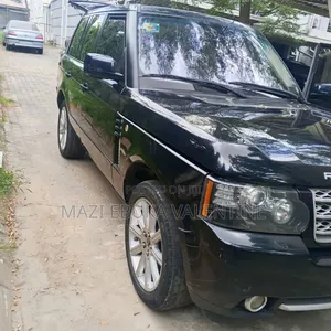 Land Rover Range Rover 2012 Gray