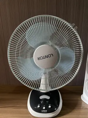 Lontor Rechargeable Table Fan CTL-CF025-12