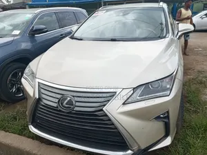 Lexus RX 350 2018 Zinariya 4WD Premium