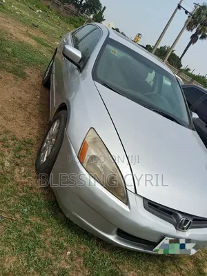 Honda Accord 2004 Gray