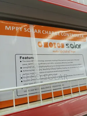 Choice Solar 120Ah Solar Charge Controller
