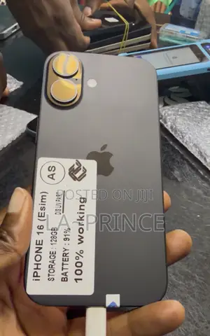 Apple iPhone 16 128GB Black (Direct Foreign Used)
