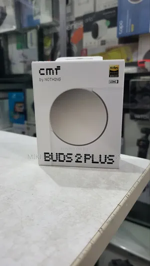 CMF Buds 2 Plus Earbuds - White