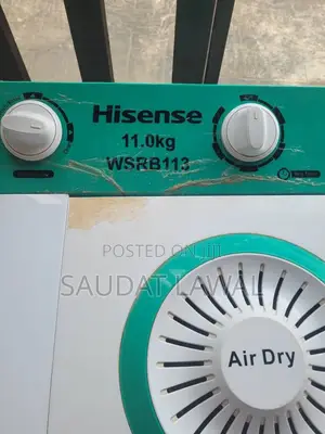 Hisense 11kg Mashin Wanki