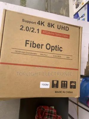 100m Fibre Optic HDMI Cable