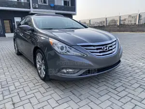 Hyundai Sonata 2014 Gray