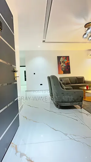 Gidan haya mai dakuna 2 da kayan daki a Katampe Extension