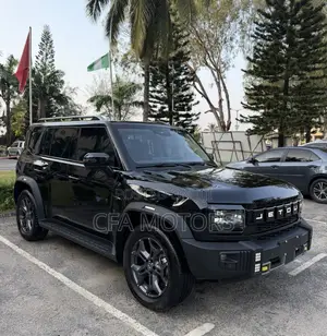 Jetour T2 1.5 Hybrid AWD SUV 2025 Black