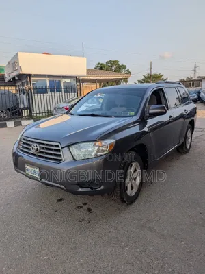 Toyota Highlander 4x4 SUV 2008 Green