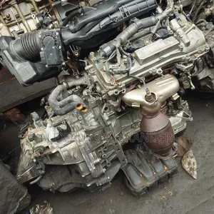 Toyota Highlander 2011-2015 Tokunbo Engine & Gearbox