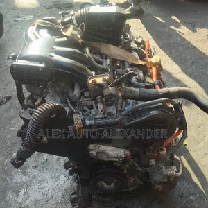 Toyota Highlander Hybrid 2005-2010 3MZ Engine & Gearbox (Tokunbo)