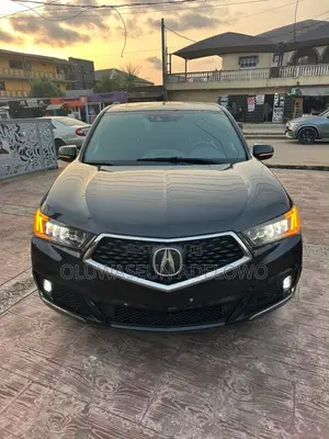 2019 Acura MDX Tech Pkg SH-AWD SUV - Black