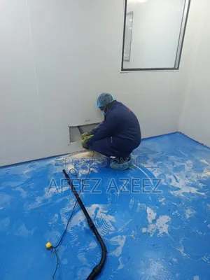 AMSRAF Engineering: Tsarin HVAC na Cleanroom da Shigarwa