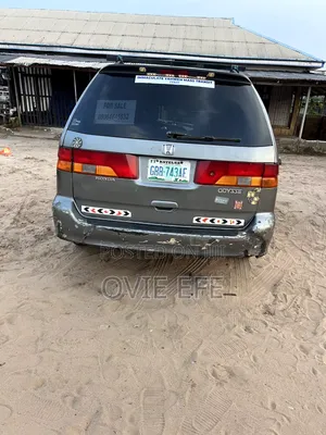 Honda Odyssey 2003 Grey