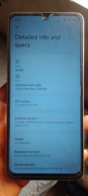 Xiaomi Redmi 13C 128GB Green
