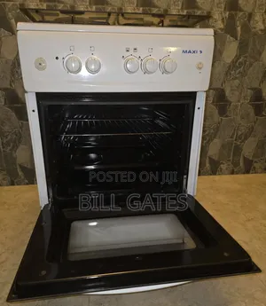 Maxi 3+1 Gas Cooker with Electric Hotplate