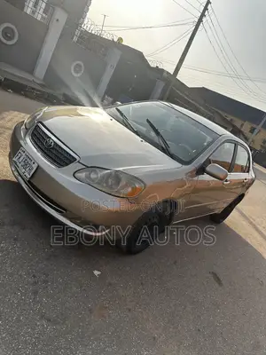 Toyota Corolla 2006 Gold