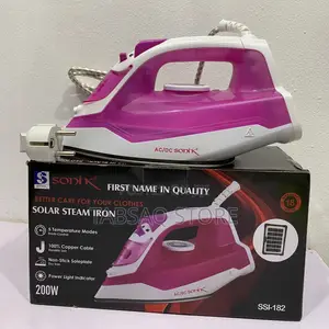 Sonik Smart Solar Steam Iron 200W