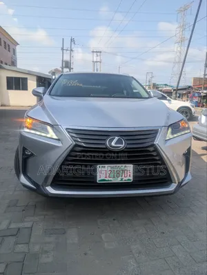 Lexus RX 350 2017 Gray - Toks