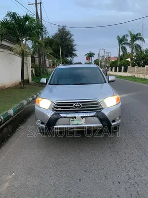 2010 Toyota Highlander Silver