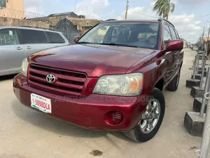 Toyota Highlander 2004 Ja