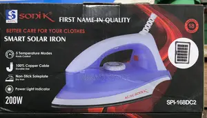 Sonik Smart Solar Iron 200W