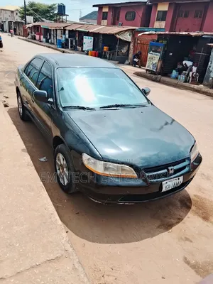 Honda Accord 2.0 SE 2002 Black