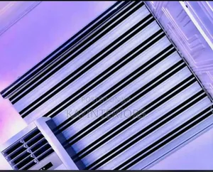 Black and White Window Blinds Per SQM
