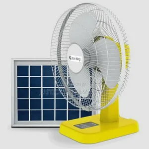 Sunking Solar Fan - Sanyaya Ba Tare Da Wutar NEPA Ba