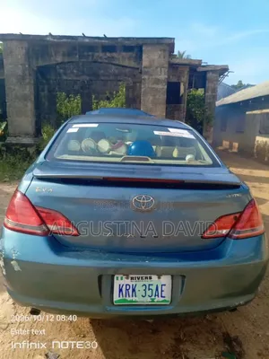 Toyota Avalon Limited 2006 Shuɗi