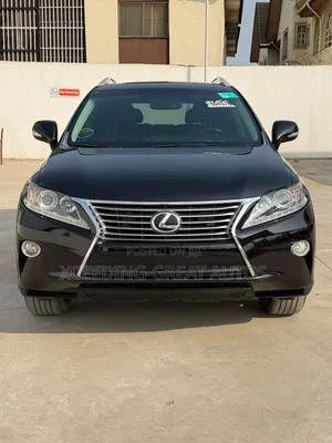Lexus RX 350 AWD 2015 Black