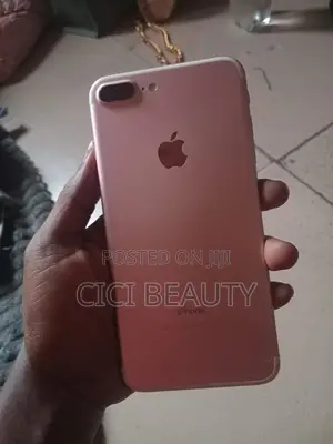 Apple iPhone 7 Plus 128GB Pink (An Kuma, Fuska Ta Fasa)