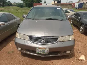 Honda Odyssey 2006 Grey