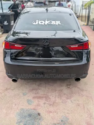 Lexus IS250 RWD 2014