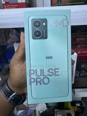 New HMD Pulse Pro 128GB Green