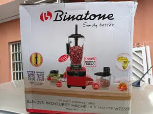 Binatone 1500W High Power Blender, Grinder & Chopper